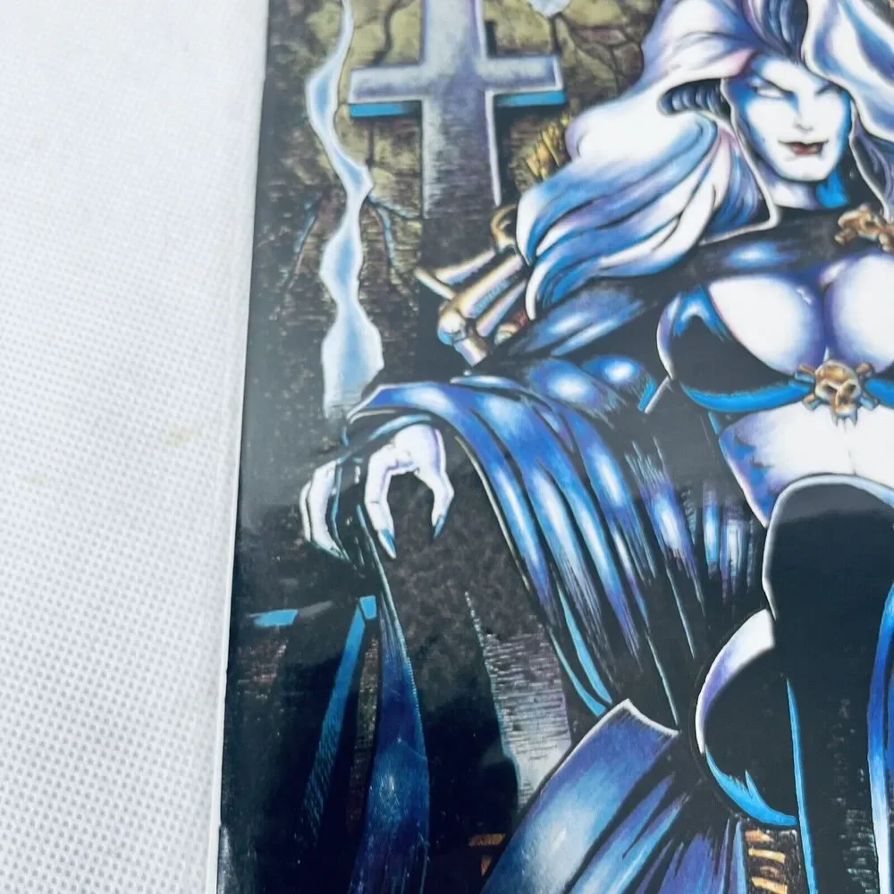 Lady Death Reckoning #3 German Euro Chromium Variants‎ Chaos Comics Deutchsland